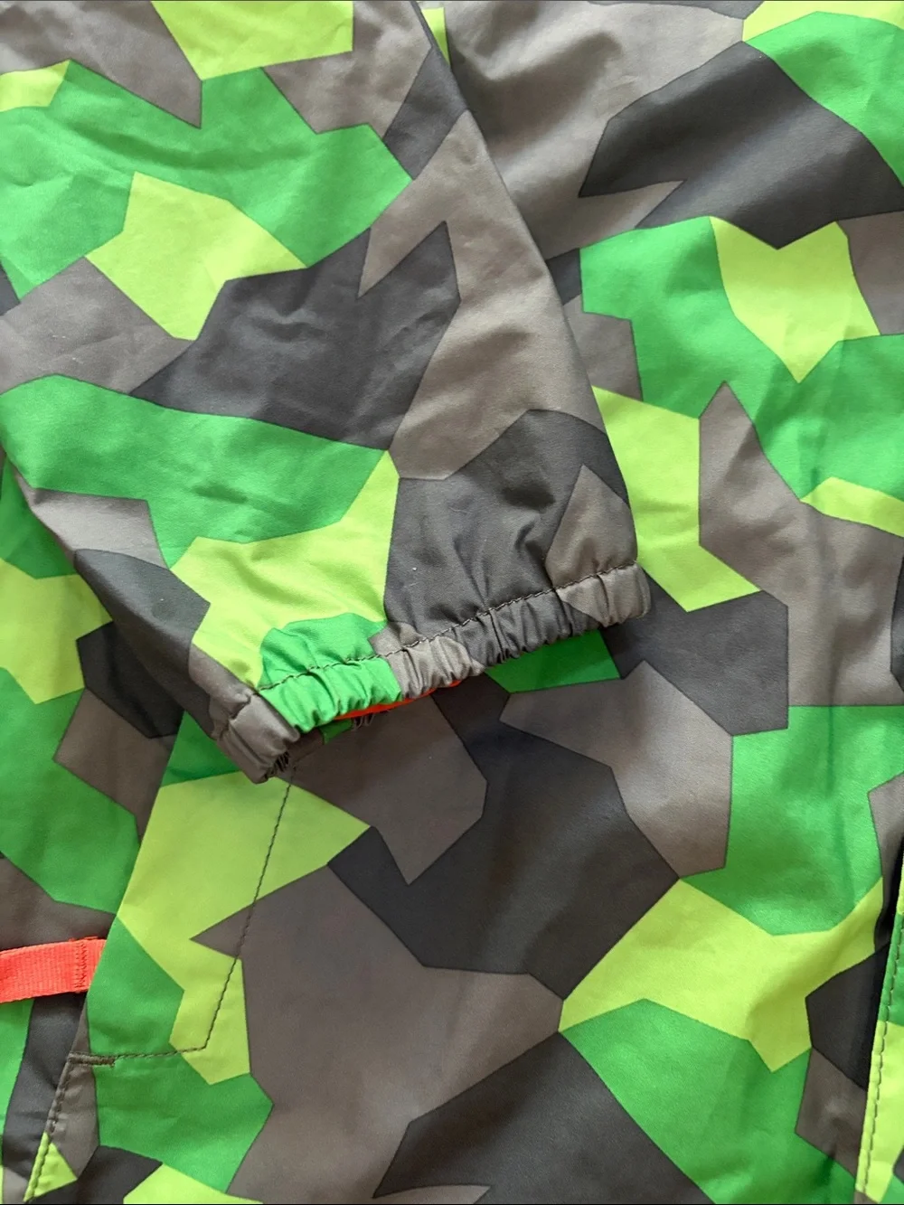 The North Face Kids' Hooded shell EUC